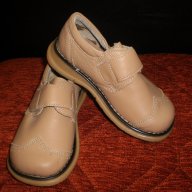  	 Затворени пролетни обувки Chippo цвят капучино,нови, ортопедични, номер 20, снимка 4 - Детски маратонки - 8108552