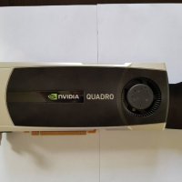 Видео карта NVIDIA Quadro 5000, 2.5GB, HP, GDDR5, 320-bit, PCI Express , снимка 2 - Видеокарти - 21887348