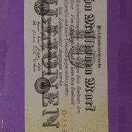 UNC 10 MILLION MARK 1923 REICHSBANKNOTE GERMANY, снимка 1 - Нумизматика и бонистика - 17724958