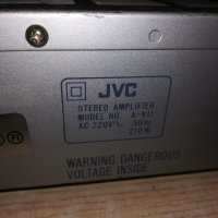 jvc a-k11 stereo amplifier-внос швеицария, снимка 17 - Ресийвъри, усилватели, смесителни пултове - 21694830