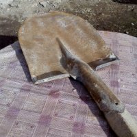 Стара лопата #2, снимка 5 - Градински инструменти - 20457746
