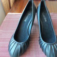  Нови черни лачени обувки, снимка 3 - Дамски елегантни обувки - 23679625