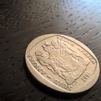 Монета - Южна Африка - 2 ранда | 1991г., снимка 2 - Нумизматика и бонистика - 25914033