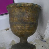Хаванче бронзово старо - 1,48 кг., снимка 3 - Други ценни предмети - 8053739