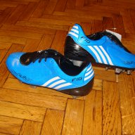 Адидас Футболни Обувки Нови Бутонки Adidas F10i Blue Football Boots 45, снимка 2 - Маратонки - 12231062