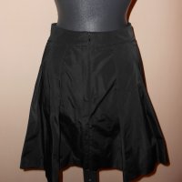 Черна промазана пола Esprit, снимка 11 - Поли - 20311912