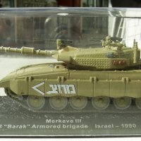 Макет на танк Меркава 3, снимка 1 - Колекции - 24650605