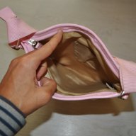 Чанта розова дамска , снимка 2 - Чанти - 12212256