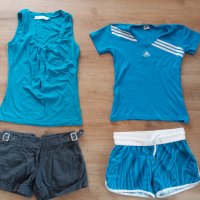 летни комплекти-къси панталони,потници, снимка 1 - Къси панталони и бермуди - 25288018