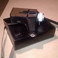 gaf-камера-ретро колекция с кожен калъф-внос швеицария, снимка 4 - Камери - 19455310