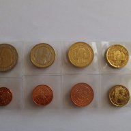 Австрия Евро Монети - пълен сет 2002 г., снимка 1 - Нумизматика и бонистика - 16905608