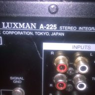Luxman a-225 stereo ampli-made in japan-внос швеицария, снимка 11 - Ресийвъри, усилватели, смесителни пултове - 15084161