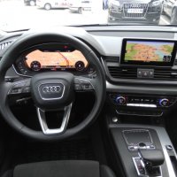 Audi Q5 Sport 2.0 TDI quattro върнат от лизинг цвят сив мeталик перла година Февруари 2017, снимка 7 - Автомобили и джипове - 19978225
