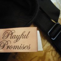 Vintage playful promises -жартиерен колан, снимка 5 - Бельо - 20571076