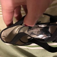 Michael Kors Оригинални Дамски черни сандали, снимка 2 - Сандали - 24840981
