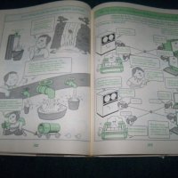 "Мир компьютров" част 2-ра японски комикс на руски от 1988г., снимка 8 - Специализирана литература - 26106609