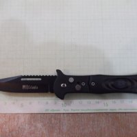 Нож "COLUMBIA" сгъваем полуавтоматичен, снимка 1 - Ножове - 23700334