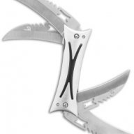 master cutlery нож 4 бойни остриета, снимка 2 - Ножове - 13431150