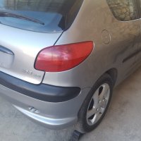 Peugeot 206, снимка 3 - Автомобили и джипове - 24607064