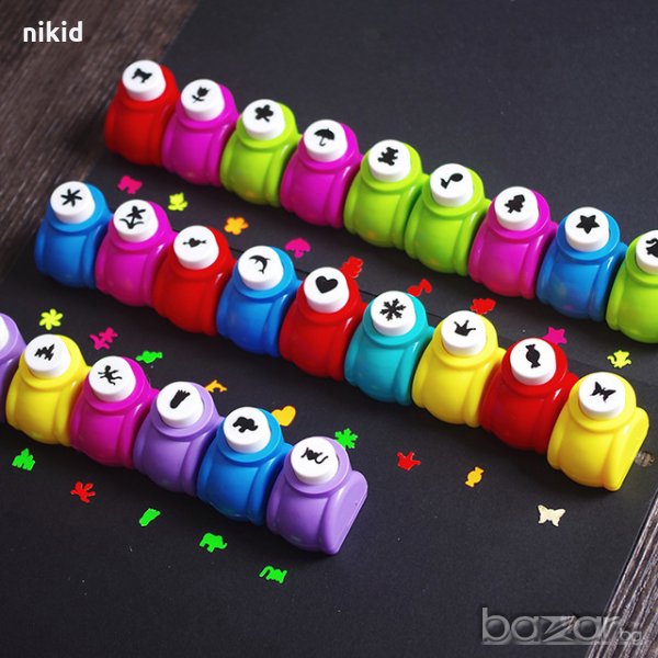 перфоратор пънч уред за рязане декориране декорация формички дупки Scrapbook, снимка 1