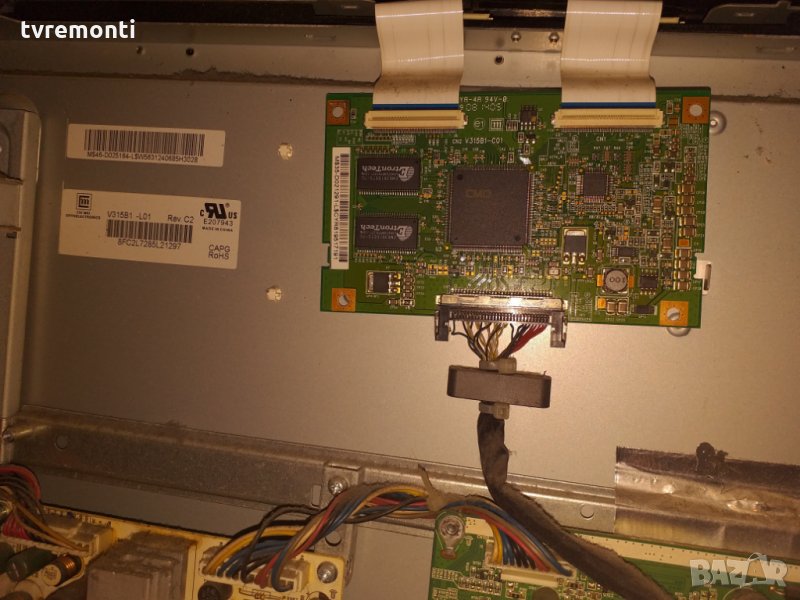 T-CONTROL BOARD V315B1-C01, снимка 1
