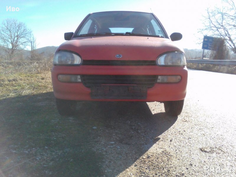 Субару Вивио 650Инжекцион 4х4 Търся и Купувам Повредени Ударени Без Документи, снимка 1