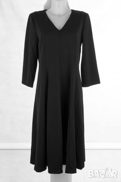 Черна клоширана рокля марка 1st Somnium - L, снимка 1