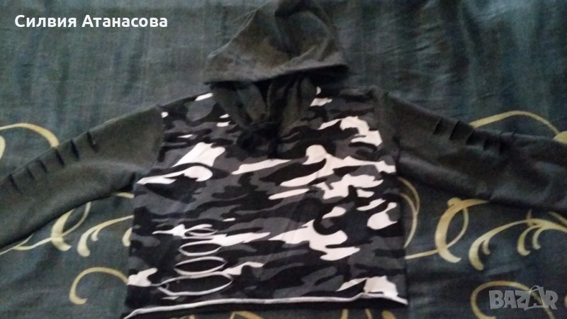 Блуза с качулка , снимка 1