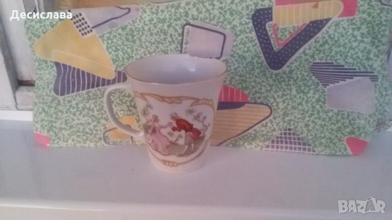 Полска ретро чаша от 70- те години на миналия век , снимка 1