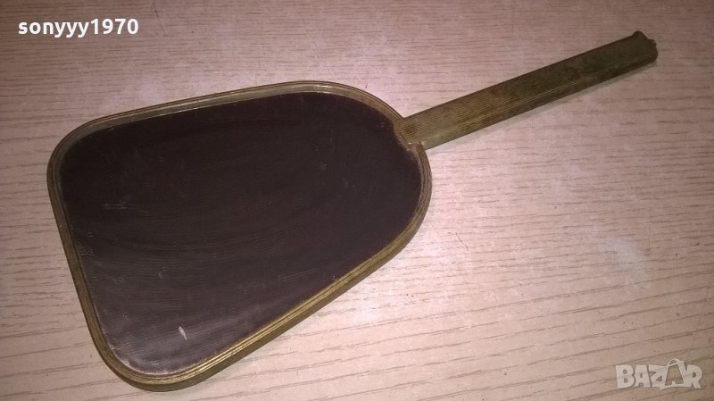 АНТИКА-ретро огледало-внос швеицария-30х12см, снимка 1