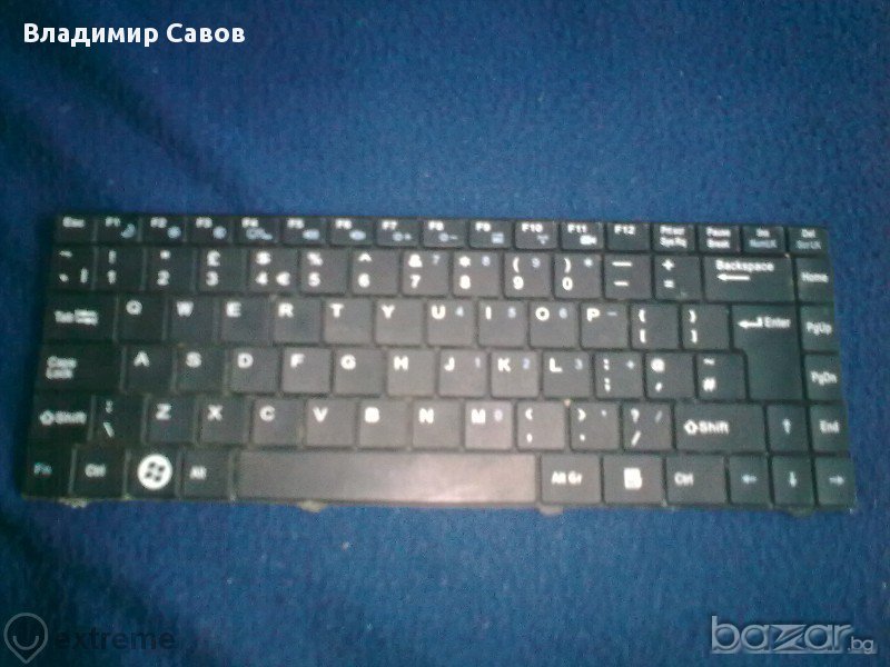 Продавам Advent Advent 5611 5511 5612 5312 5301 5313 5431 5421 Black Uk 71gu41084-10 Mp-07g36gb-360, снимка 1