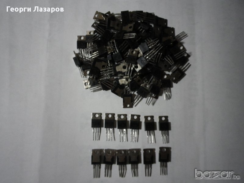 АМЕРИКАНСКИ ТРИАК 2N6344A; 600V/12A, снимка 1