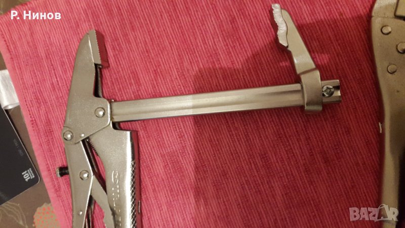 Клещи чираци Usag Rennsteig Truper Refco   Клещи трета ръка, снимка 1