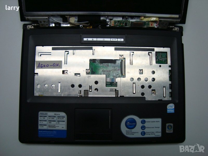 Asus X58L лаптоп на части, снимка 1