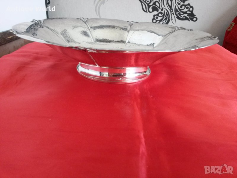 Стара Посребрена Фруктиера 1929 г., снимка 1