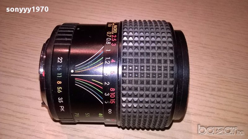 Revuenon-марков обектив-внос швеицария, снимка 1