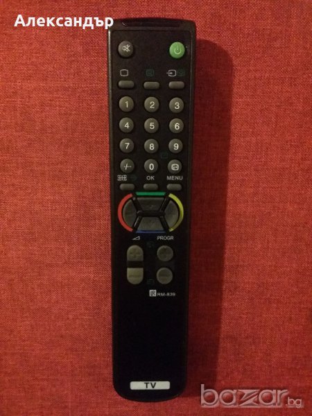 Дистанционно SONY RM-839, снимка 1