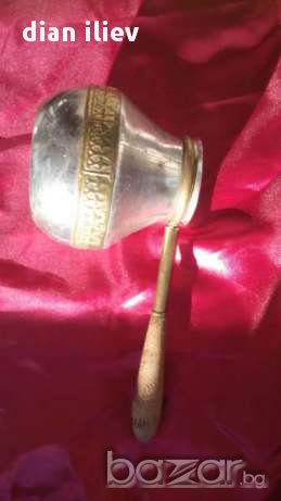 Старо руско джезве., снимка 8 - Антикварни и старинни предмети - 13892875