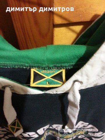 Суичър Uhlsport-Jamaika, снимка 3 - Суичъри - 20199543