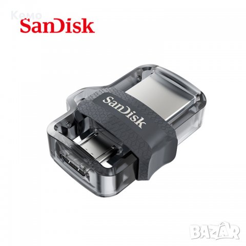 USB флаш памет SanDisk 16GB Micro Usb/ USB 3.0 за Телефон, Лаптоп, PC, TV, снимка 6 - USB Flash памети - 21689549