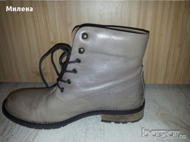 Дамски кубинки Pieces 39 номер, снимка 5 - Дамски боти - 16366179