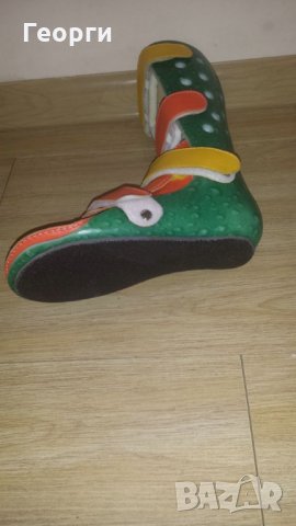 детска ортеза пластмасов гипс за ляв крак, снимка 5 - Медицински консумативи - 25740620