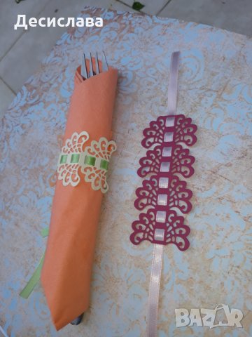 Изработка на пръстени за салфетки - идеална декорация за всеки повод, снимка 14 - Декорация за дома - 24957631