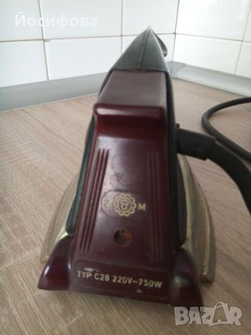 стара работеща ютия, снимка 4 - Антикварни и старинни предмети - 25308626