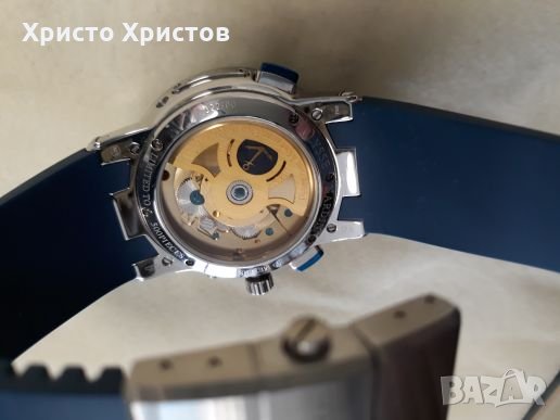 Мъжки луксозен часовник Ulysse Nardin El Toro GMT Perpetual, снимка 2 - Мъжки - 21624779