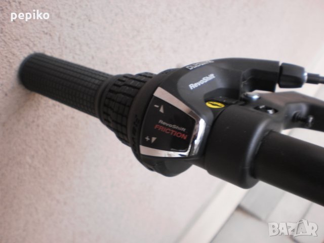 Продавам колела внос от Германия спортен МТВ велосипед EVOLUTION HT MTB 26 цола преден амортисьор, снимка 12 - Велосипеди - 24112611