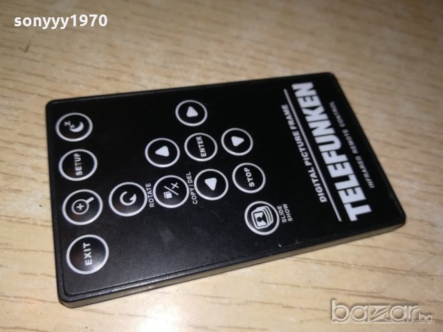 telefunken-remote-внос швеицария, снимка 7 - Камери - 20781943