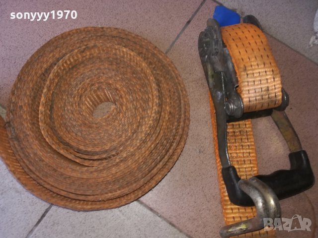 колан-9м-15лв+тресчотка-15лв=30лв комплект, снимка 6 - Аксесоари и консумативи - 23073688