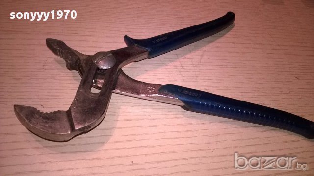 Chrom vanadium v10000-яки немски клещи-25/7см-внос швеицария, снимка 9 - Клещи - 14899305