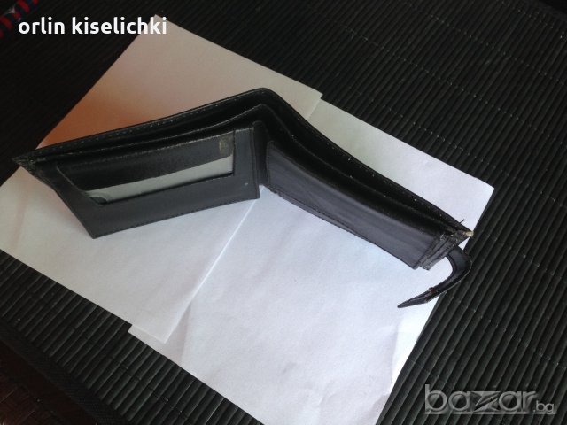 Модерен JOOP лукс мъжки потофейл кожа, снимка 4 - Портфейли, портмонета - 21354393